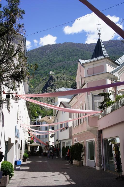 Pension Pernthaler Silandro Exterior foto